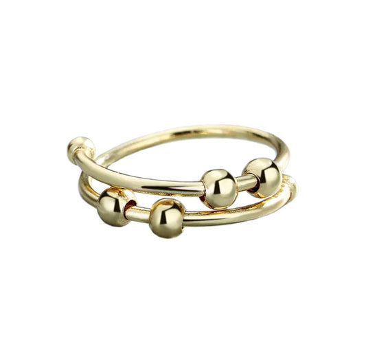 Fidget Ring Gold