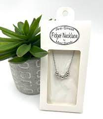 Fidget Necklace Ball Sil*