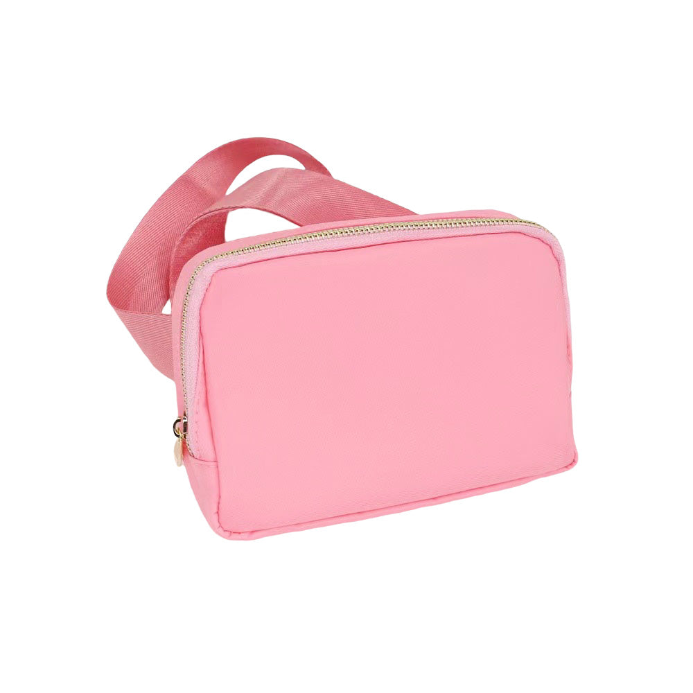 Pink Waist Pack