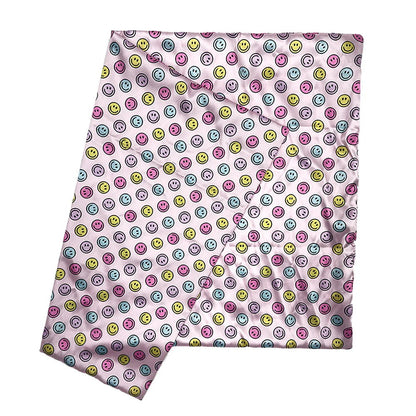 Satin Smiley Pillowcase