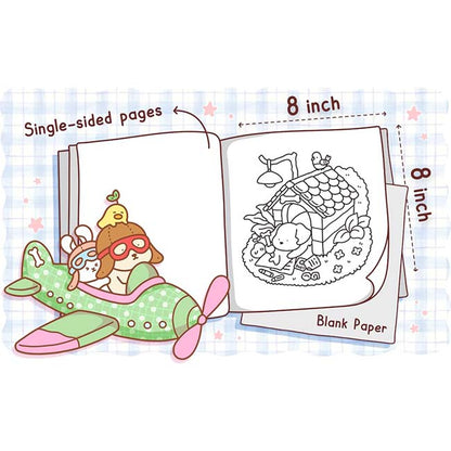 Coloring Cozy Cuties