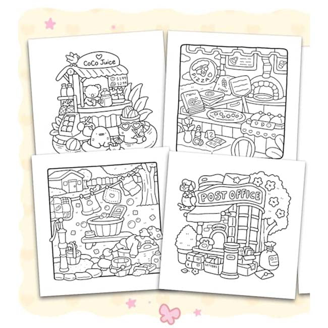 Coloring Cozy Corner