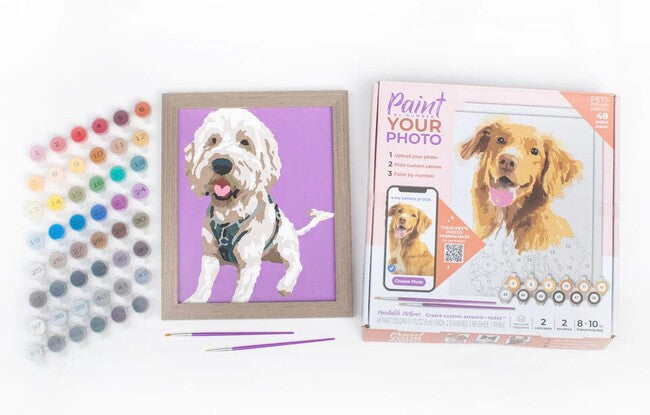 Paint Your Photo Pets