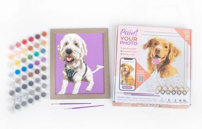 Paint Your Photo Pets
