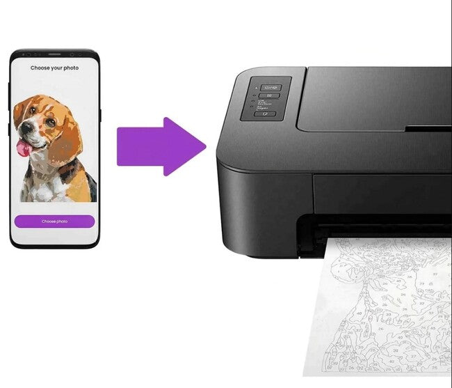 Paint Your Photo Pets