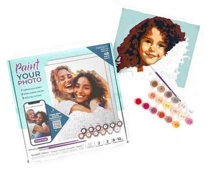 Paint Your Photo Portrait