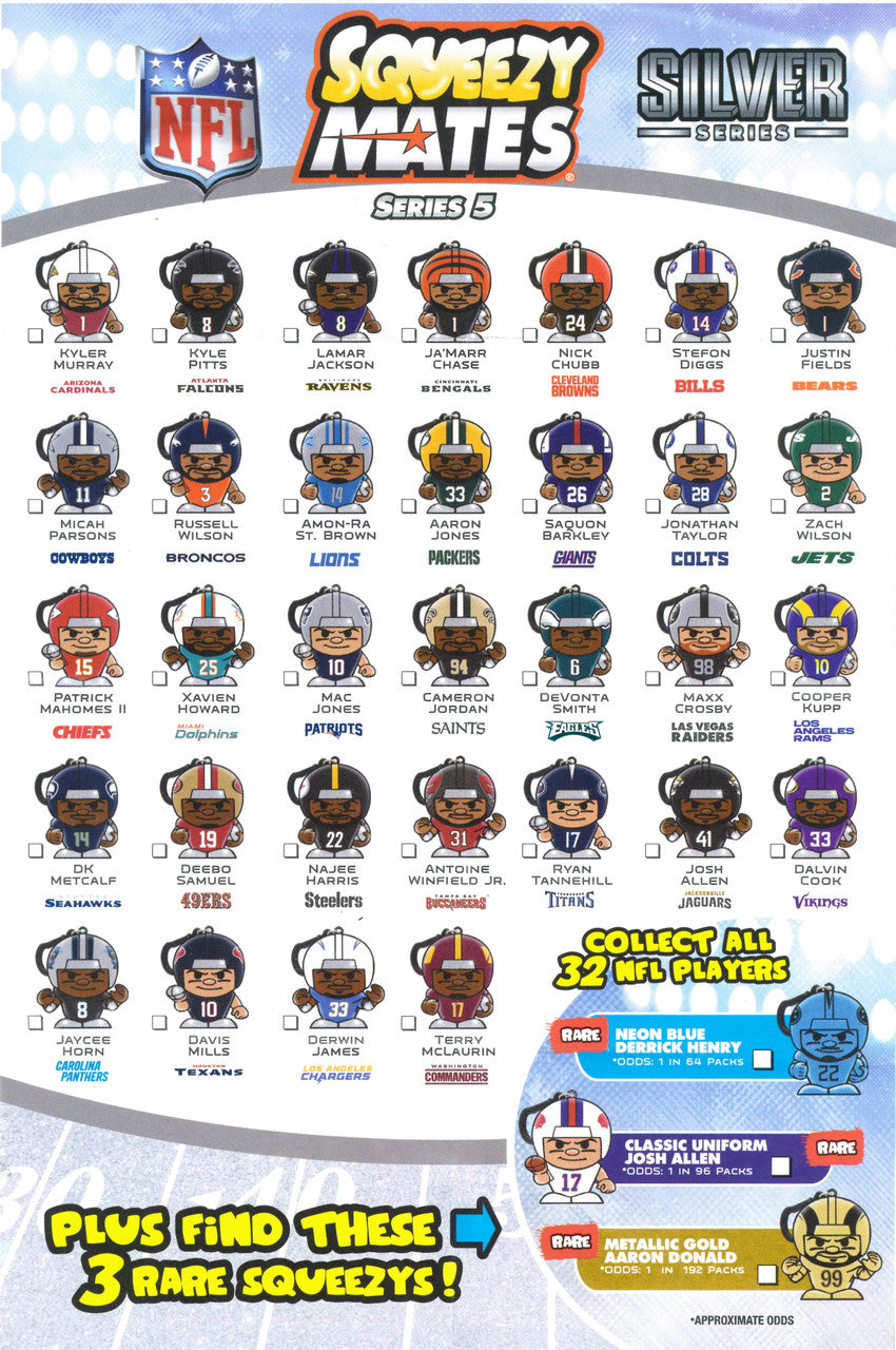 Squeezeymate Blind Pk Nfl