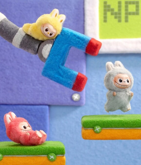 Labubu Pin for Love a to M Blind Box Series