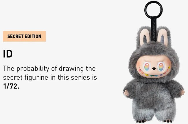 Labubu Big Into Energy Blind Box Series