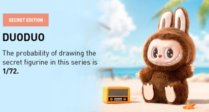 Labubu Have a Seat Blind Box Series