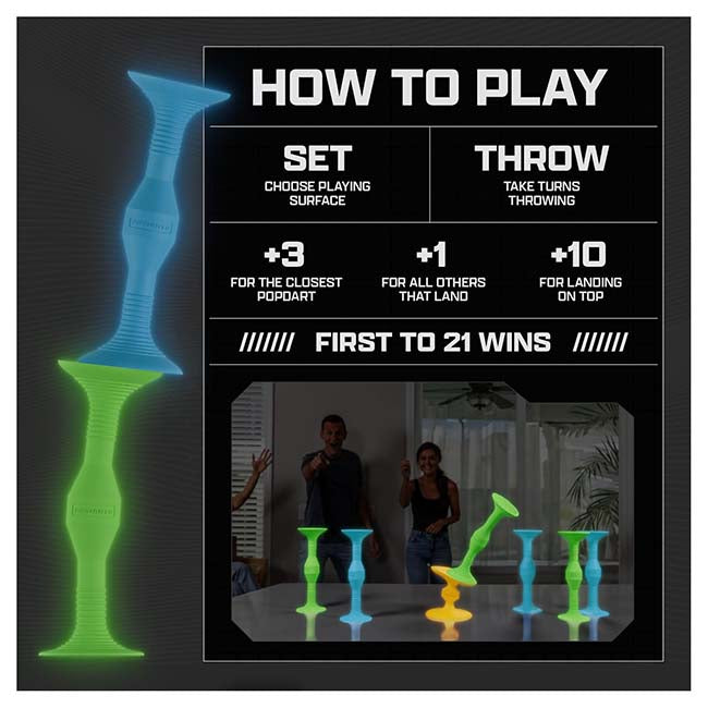 Popdarts Pro Pack Glow