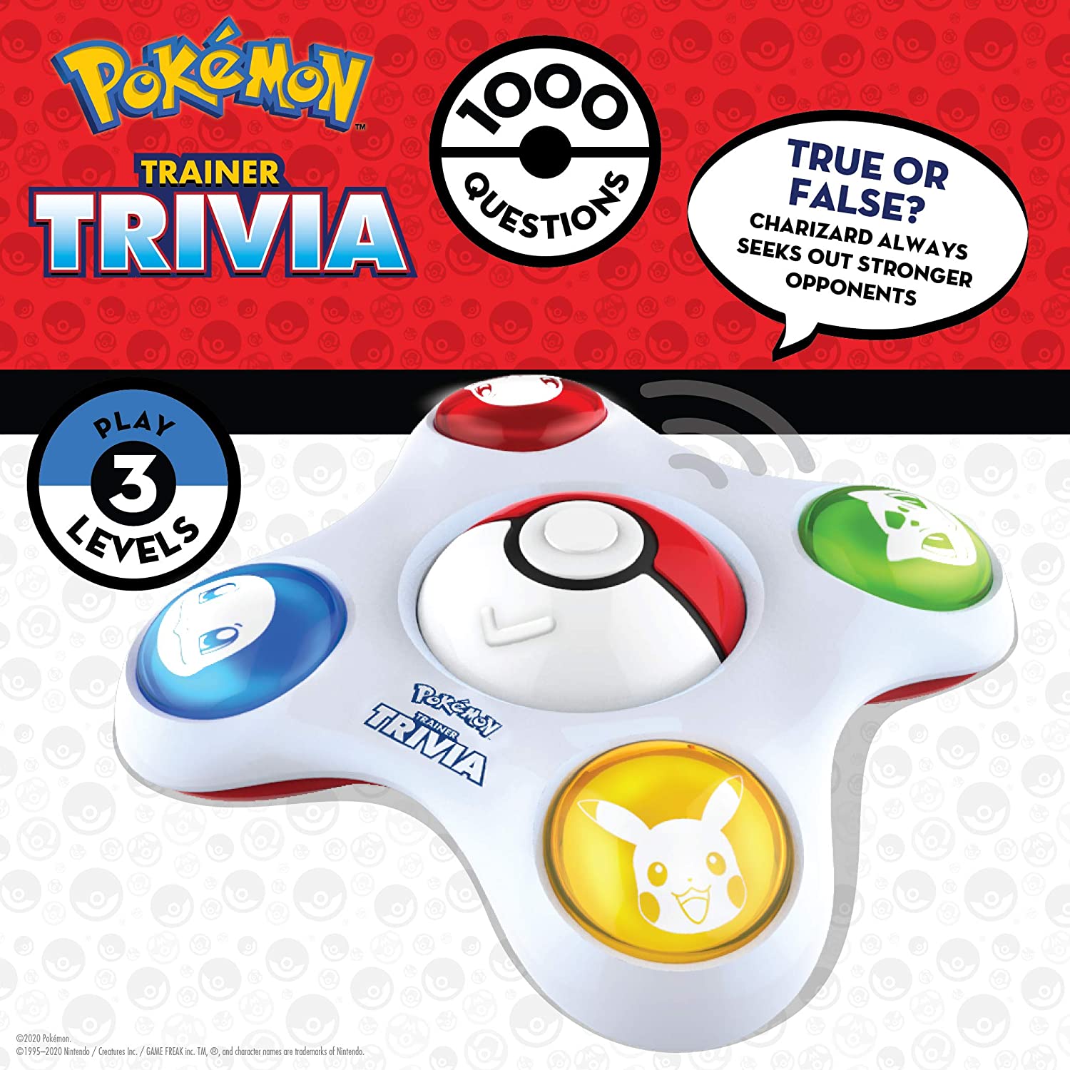 Pokemon Trainer Trivia