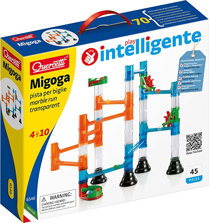 Migoga Transparent Marble Run