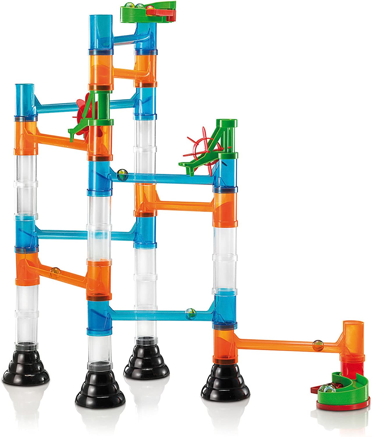 Migoga Transparent Marble Run