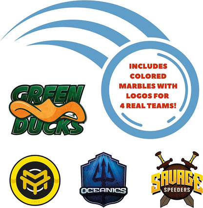 Marble League Marble Run