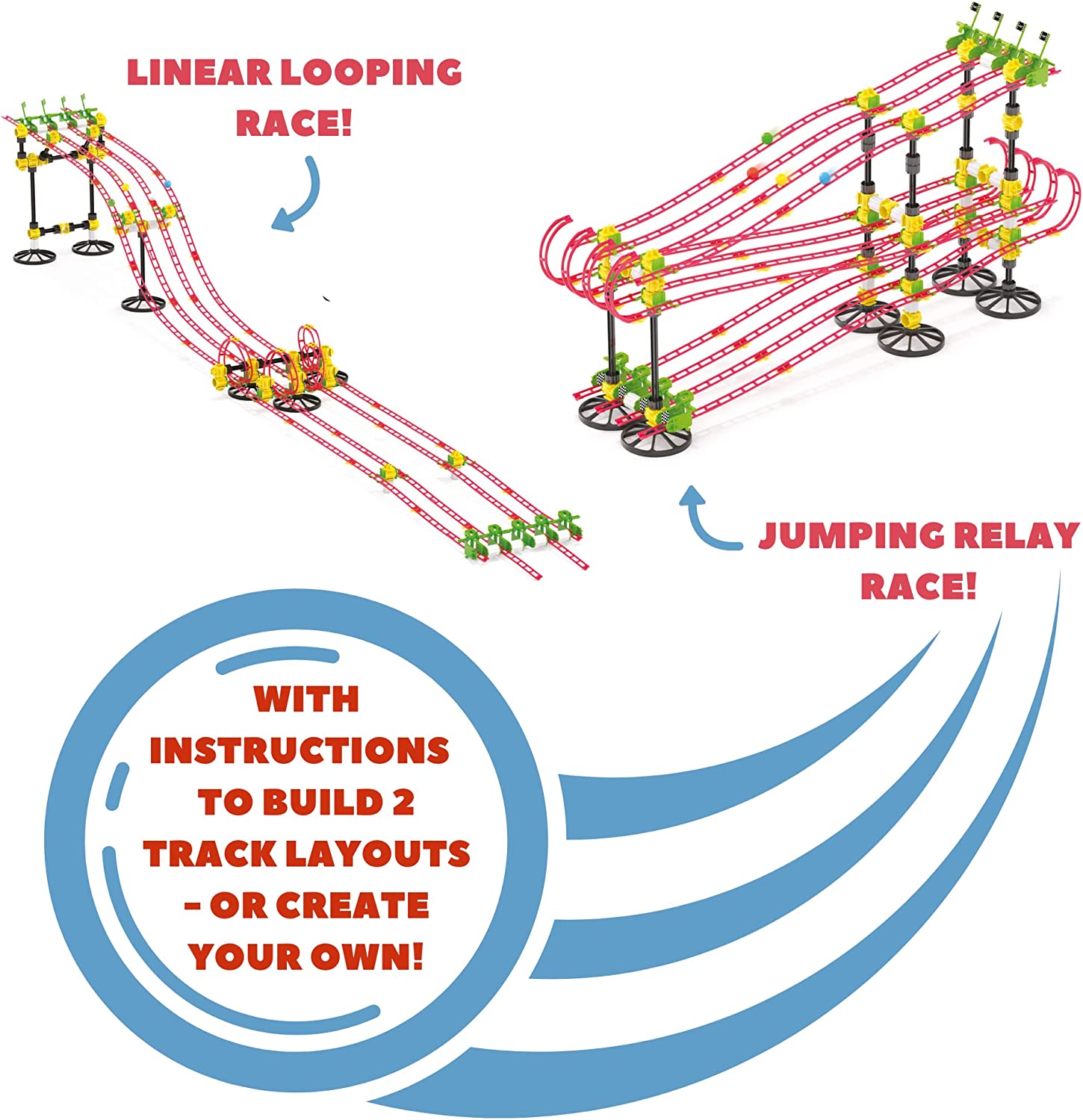 Marble League Marble Run