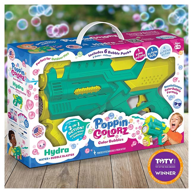 Poppincolorz Hydra Blaster