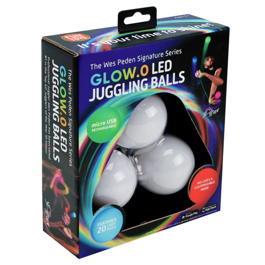 Glow Led Juggling Balls *