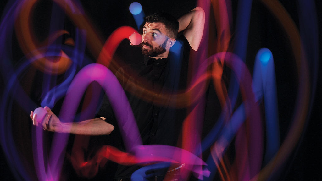 Glow Led Juggling Balls *