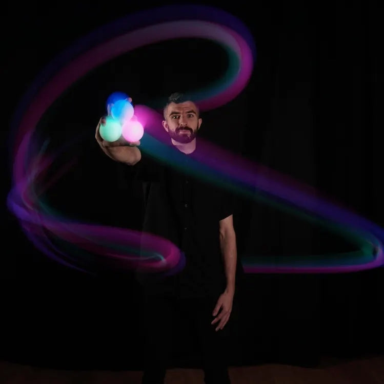 Glow Led Juggling Balls *