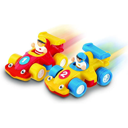 The Turbo Twins Racing Cars