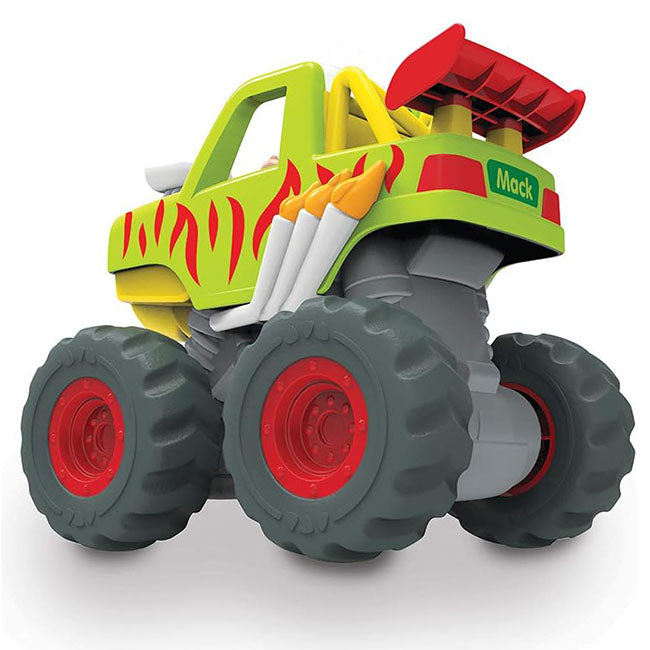 Wow Mack Monster Truck