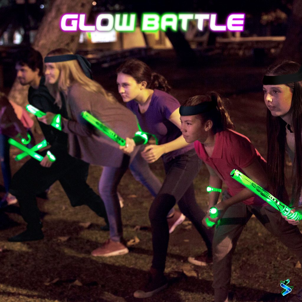 Glow Battle Ninja Version