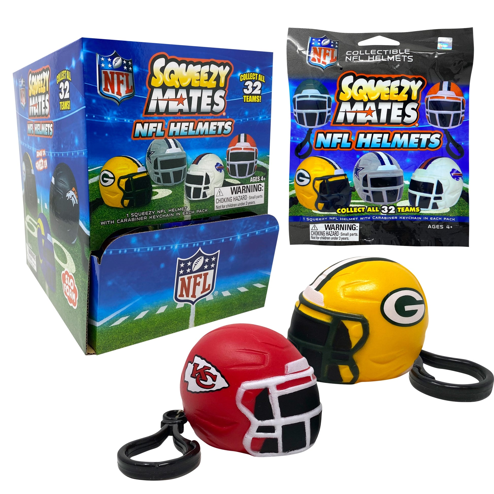 Nfl Squeezy Helmet