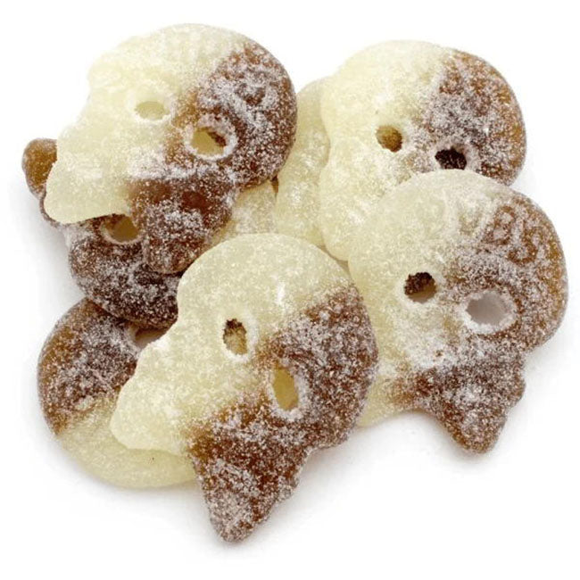 Cool Cola Skull Sour Jelly Candy