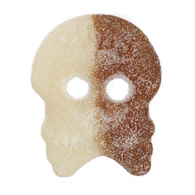Cool Cola Skull Sour Jelly Candy