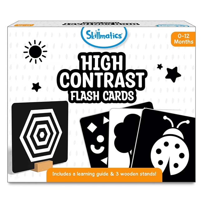 High Contrast Flash Cards for Infants-1