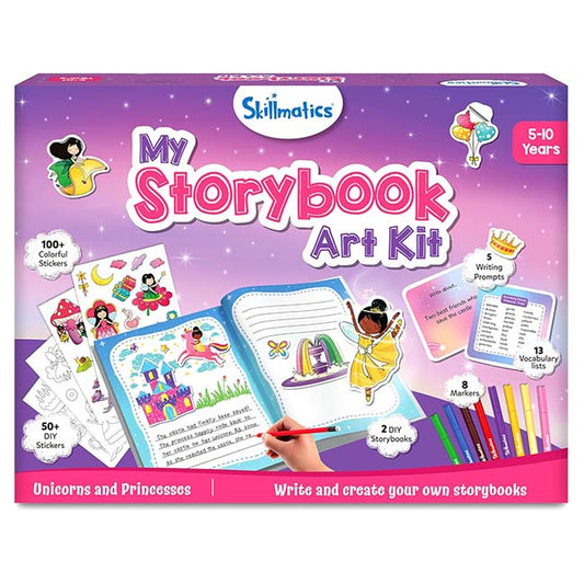 My Storybook Art Kit - Unicorns & Princesses-1