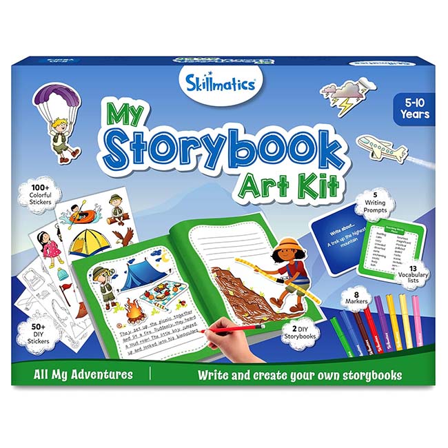 My Storybook Art Kit - Adventures-1