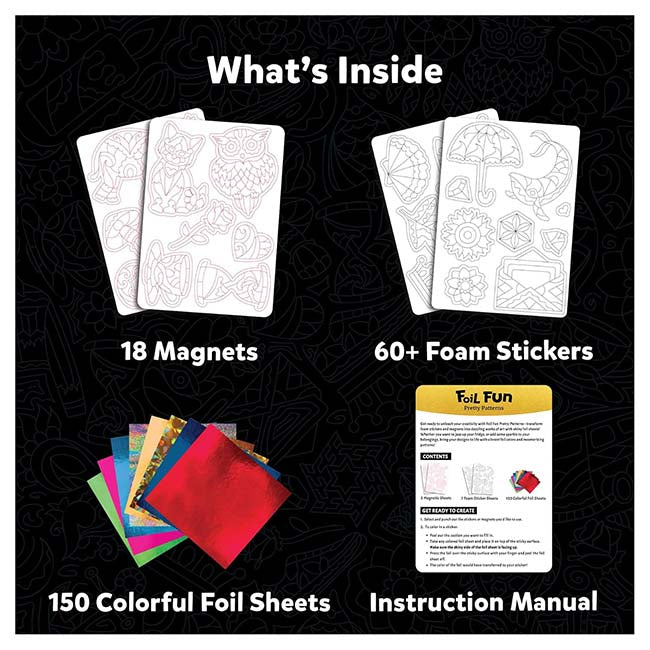 Foil Fun Pretty Patterns