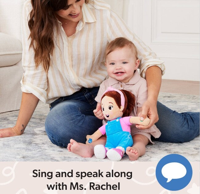 Ms Rachel Speak Sing Doll
