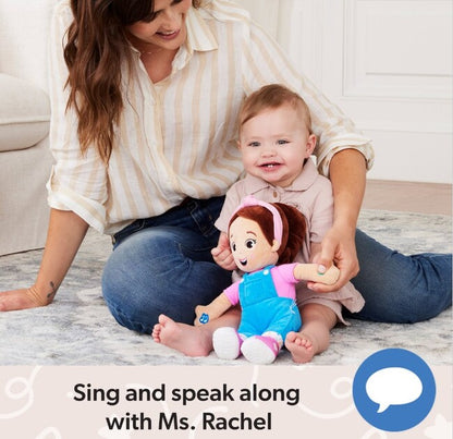 Ms Rachel Speak Sing Doll