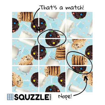 Cookies & Milk Squzzle