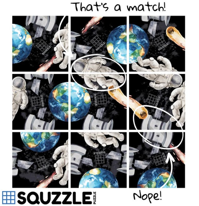 Space Explorer Squzzle