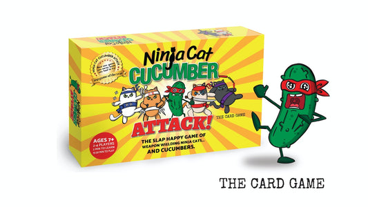 Ninja Cat Cucumber Attack