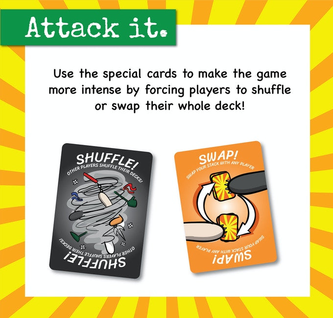 Ninja Cat Cucumber Attack