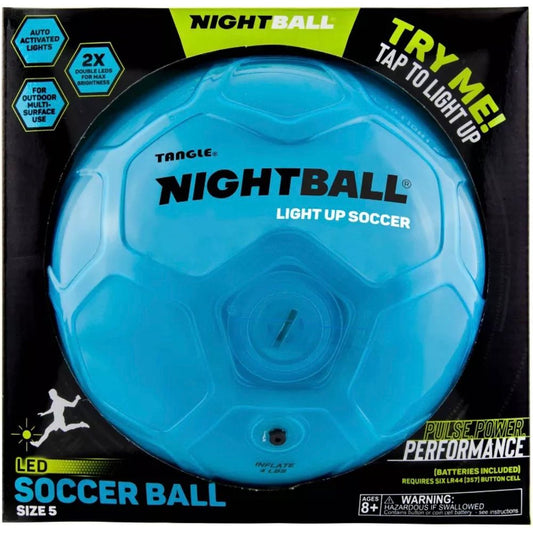 Nightballgö¼-½ Soccer Ball Blue