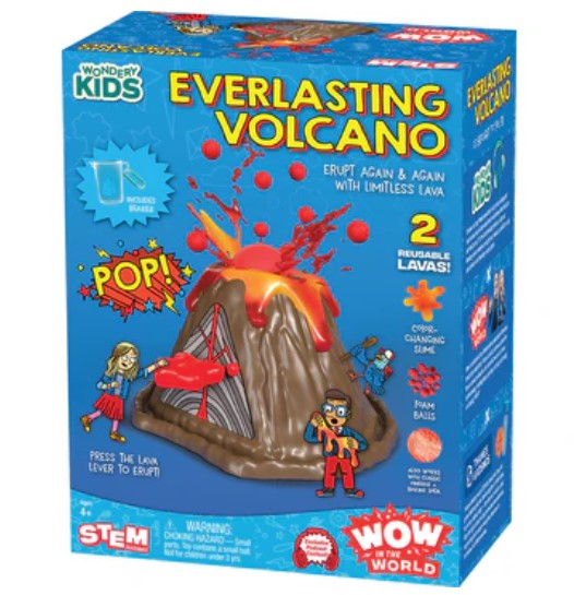 Ww Everlasting Volcano