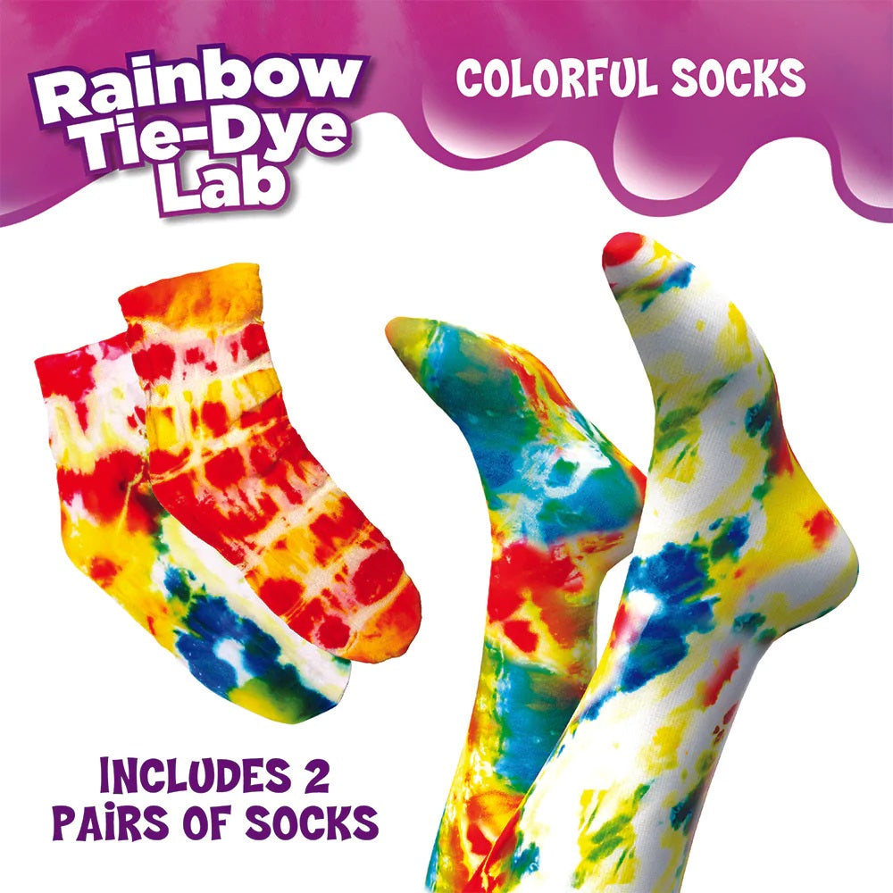Rainbow Tie-Dye Lab