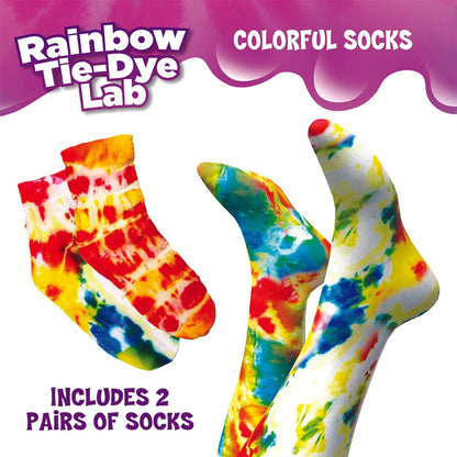 Rainbow Tie-Dye Lab