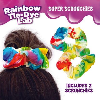 Rainbow Tie-Dye Lab