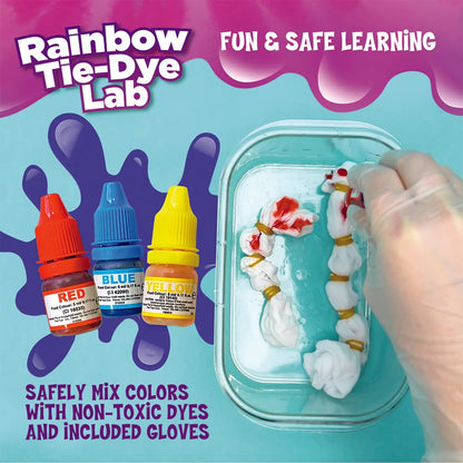 Rainbow Tie-Dye Lab