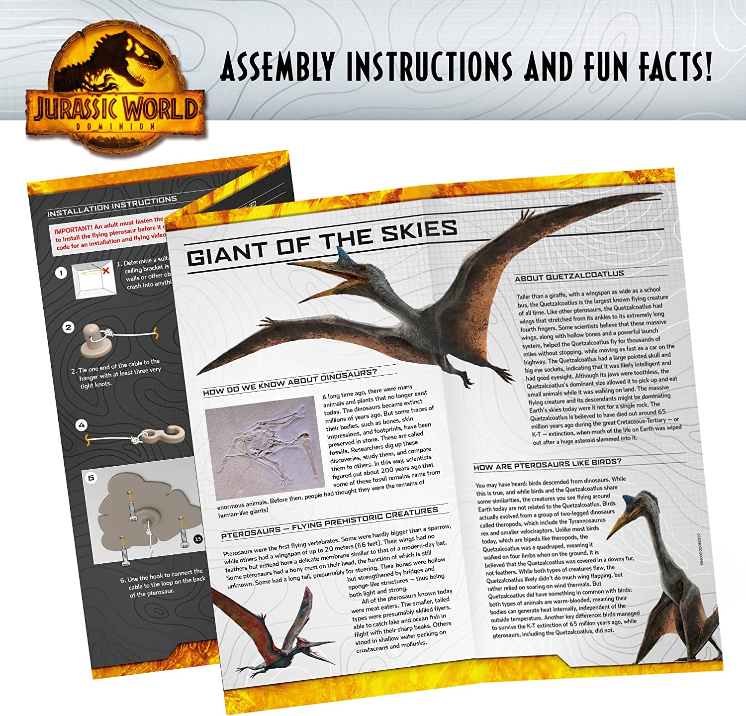 Dominion Flying Pterosaur