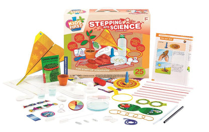 Stepping Into Science