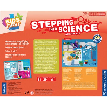 Stepping Into Science