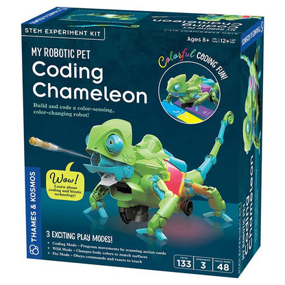 My Robotic Pet Coding Chameleon
